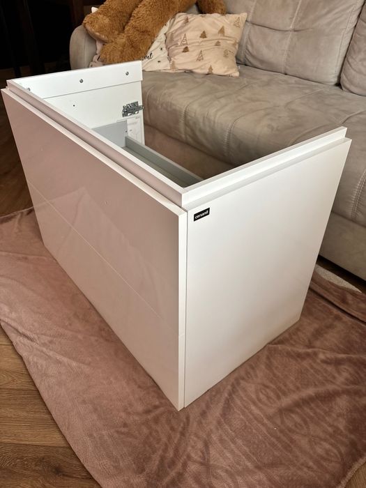 Meble łazienkowe Cersanit LARGA szafka umywalkowa, szafa wisząca,cargo