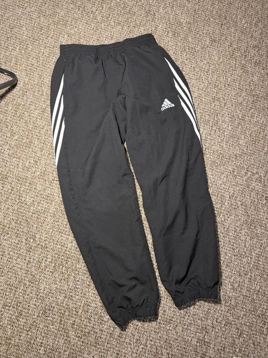 Штаны adidas нейлоновые широкие m