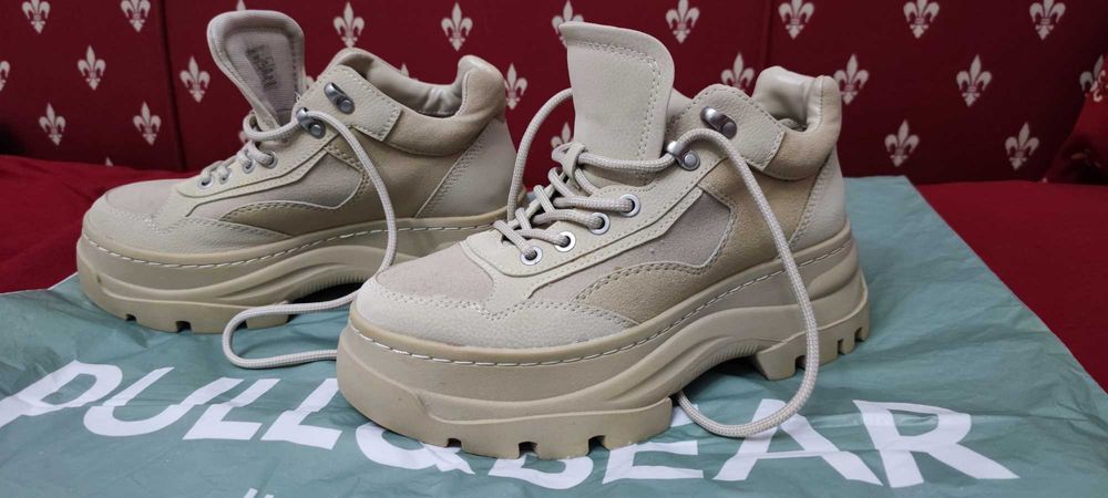 Botas da Pull&Bear (usadas 1 vez)