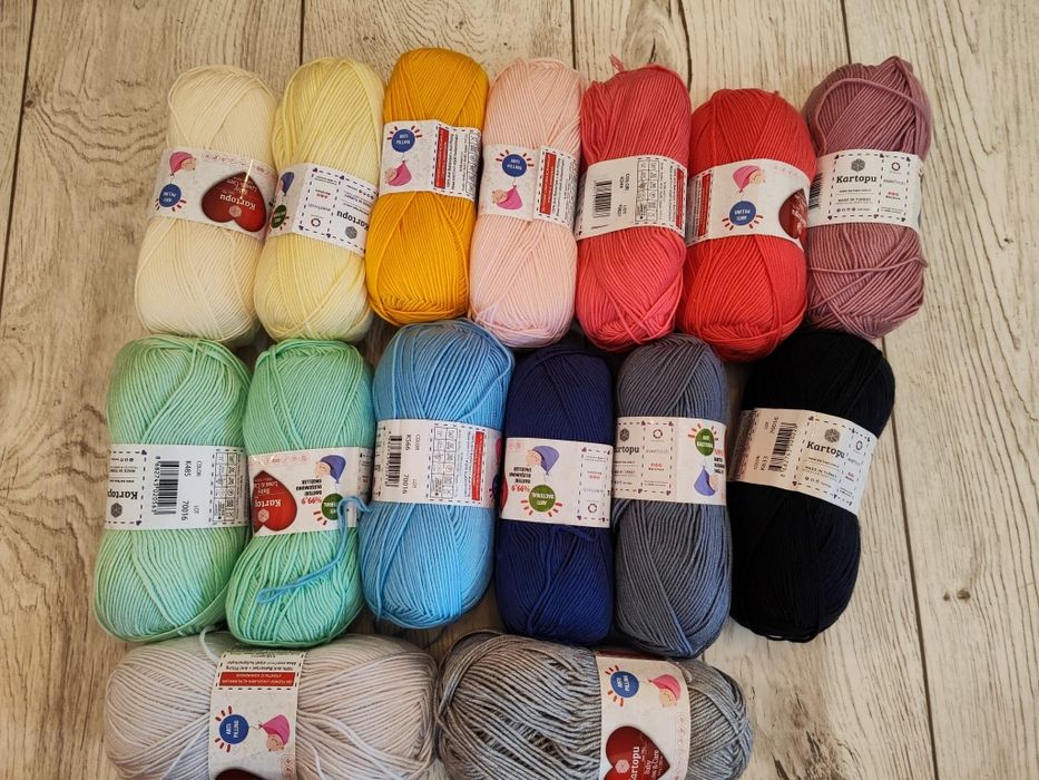 Włóczka Kartopu Baby love&care WYPRZEDAŻ