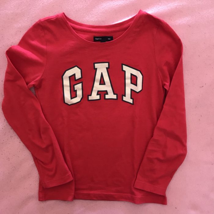 T-shirt manga comprida GAP