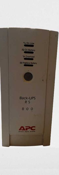 Zasilacz UPS APC BACK-UPS RS 800