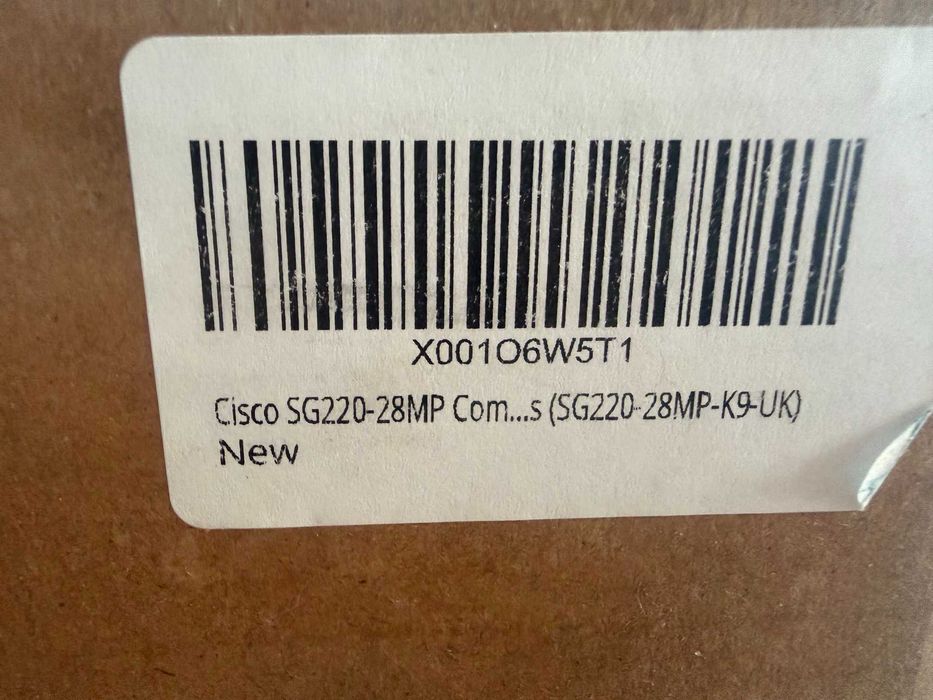 Switch Cisco SG220-28MP-K9-UK