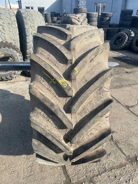 600/60R28 Opona Radialna BKT AGRIMAX V-FLECTO / 90%