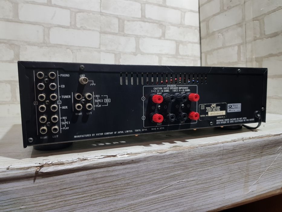 Стерео підсилювач JVC AX-311BK, 2*120 Вт б/у з Німеччини +1