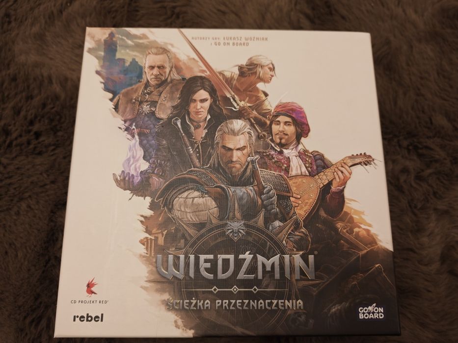 Wiedźmin ścieżka przeznaczenia deluxe