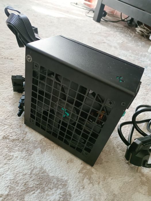 Fonte de alimentação DeepCool PK650D 80+
