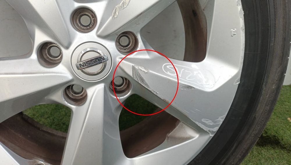 Jante frente direita NISSAN Qashqai II (J11)