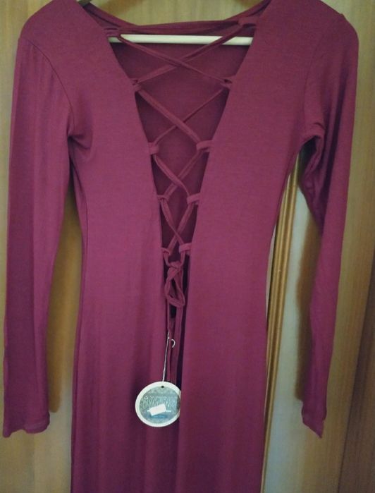 Vestido verão longo