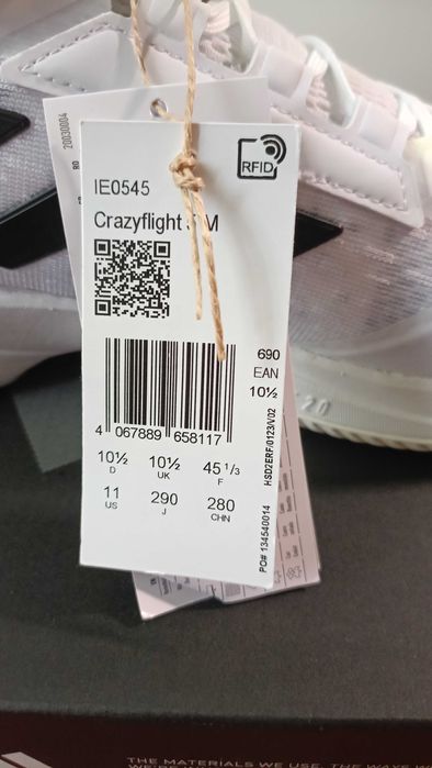 Волейбольні кросівки Adidas CrazyFlight  5 оригінал