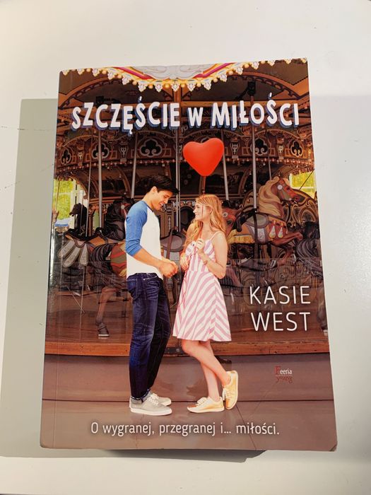 Książka Kasie West „Szczęście w miłości”