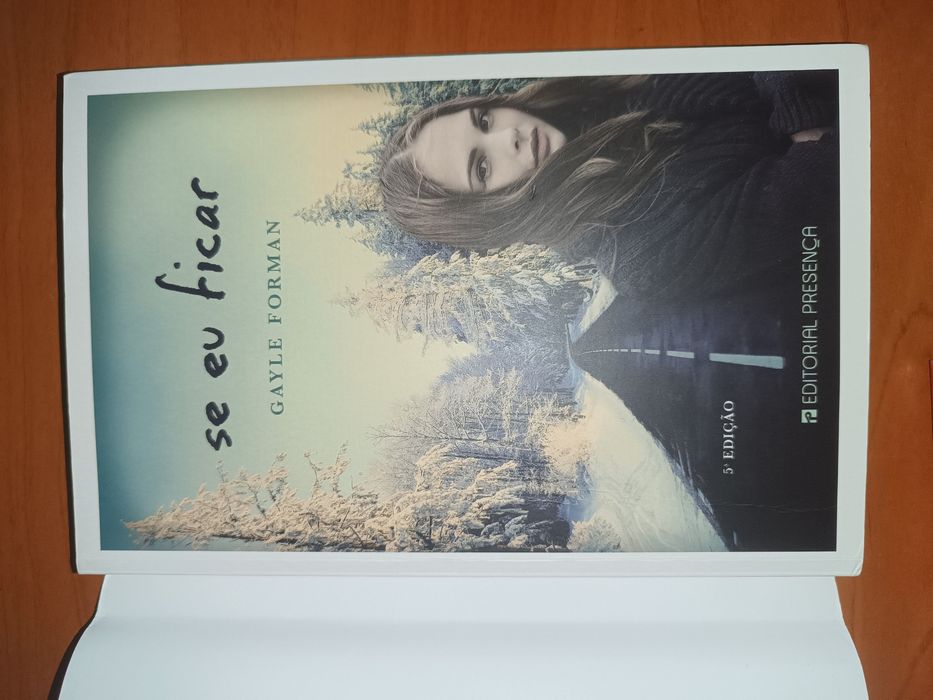 Se eu ficar - livro