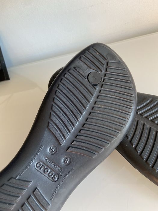 Nowe sandały japonki Crocs Sexi Flip r. 38/39 W8