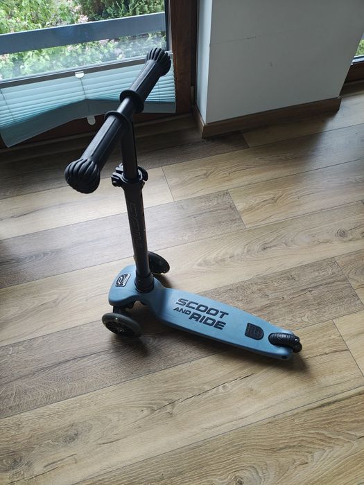 Hulajnoga Scoot and Ride Highwaykick 3 stan idealny LED