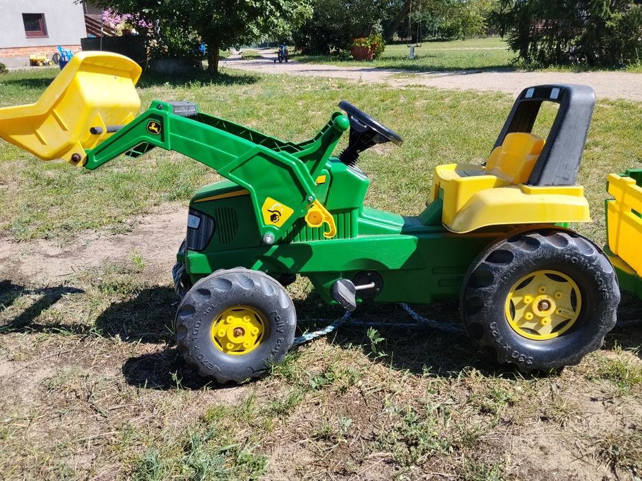 Traktor na pedały