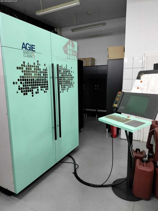 Elektrodrążarka drutowa AGIE AGIECUT CLASSIC 2S