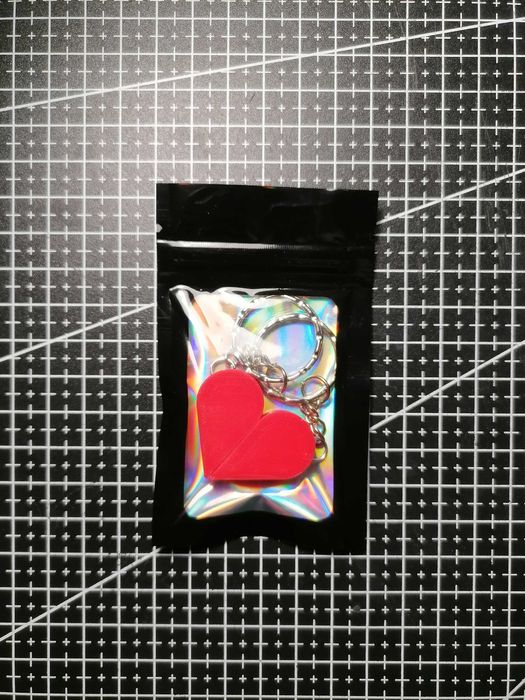 Brylok serduszka Walentynki