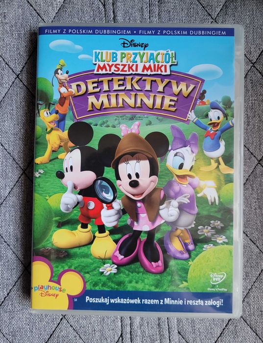 Klub Przyjaciół Myszki Miki - DVD