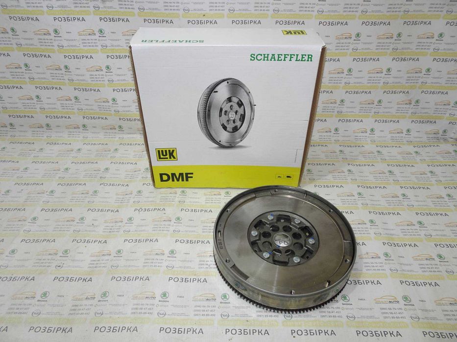 Маховик зчеплення демпферний 1.7 CDTI Astra H, Zafira B