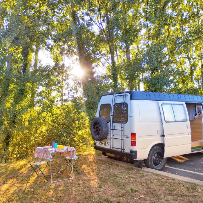 Campervan Transit pronta a circular