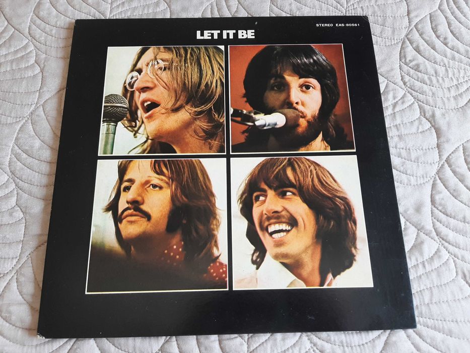 The Beatles - Let It Be - Japão - Vinil LP