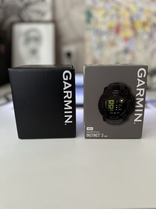 Garmin Instinct 3 Amoled 50mm