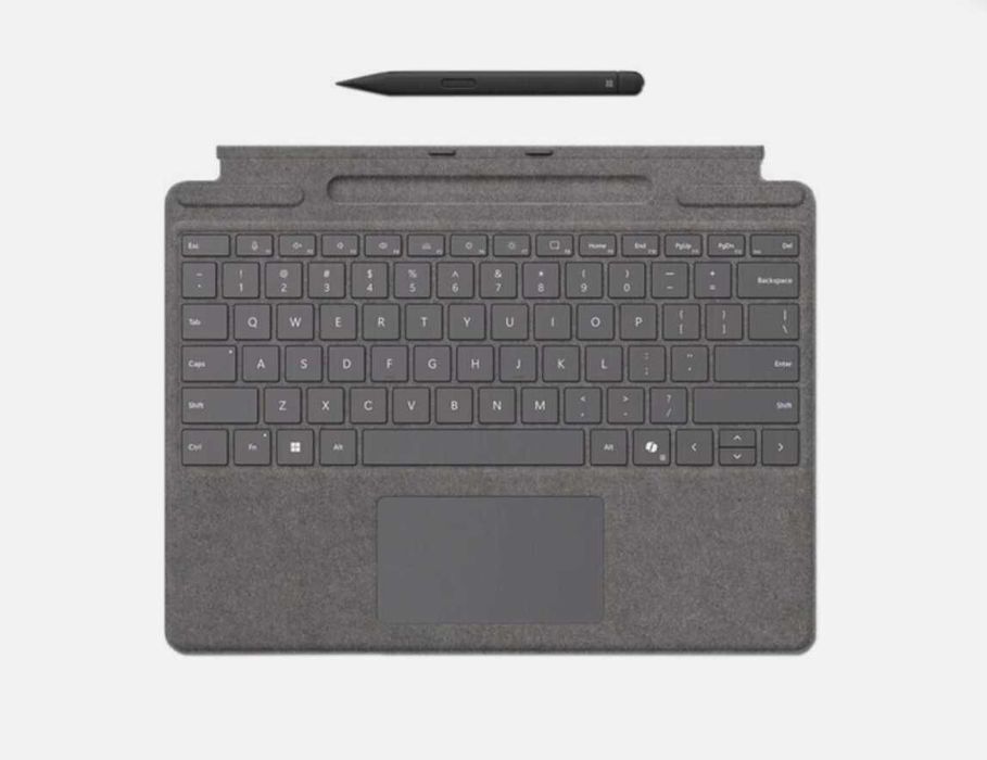 Microsoft Surface Pro Signature Keyboard Platinum GEN 2 + Slim Pen 2