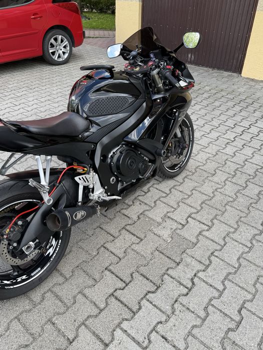 Suzuki GSX-R K8 600 2008 rok