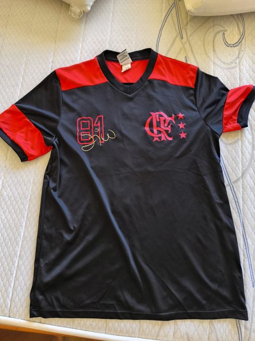 Camisola flamengo Zico