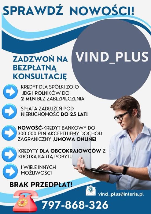 Kredyty pożyczki oddłużenia