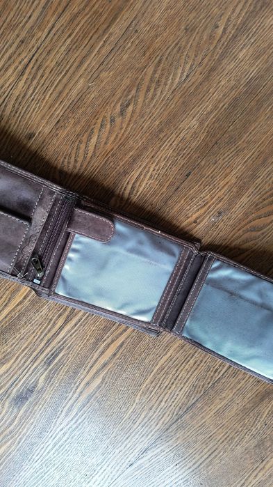 Portfel męski skórzany