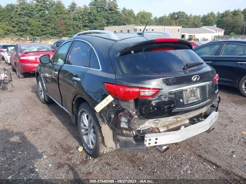 Разборка INFINITI QX70 Комплект:Бампер +телевизор+молдинги+капот+фары