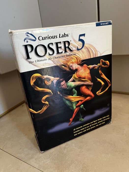 Poser 5- program komputerowy