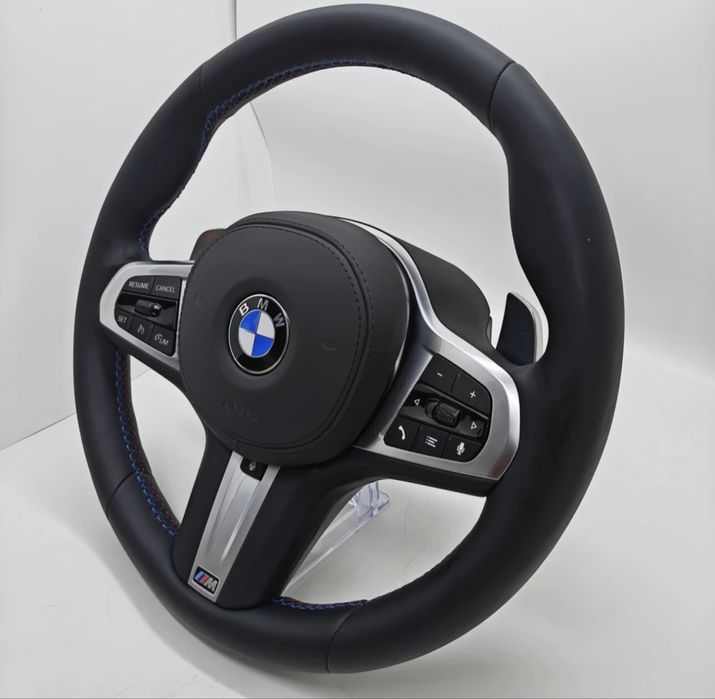 M Perfomance Руль (кермо) на BMW G Series G20 G30 G07 G01 G02 G05 G06
