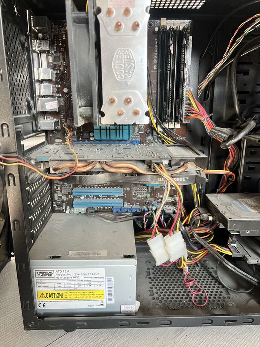 Системний блок ПК AMD FX(tm)-8320 8ядер 12гб ddr3 GTX660