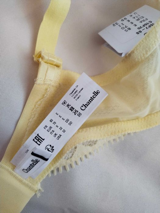 бюстгалтер CHANTELLE, 70E, Франція