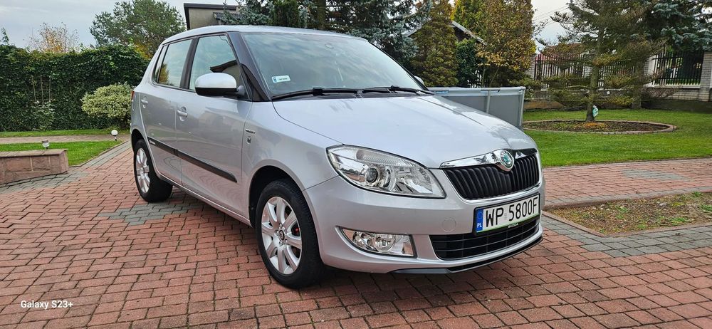 Škoda Fabia