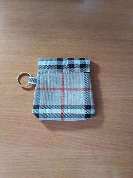 Porta-moedas (Padrão Xadrez)