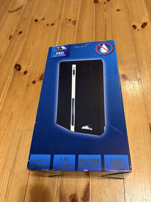 Osuszacz oczyszczacz powietrza Gettberg VED