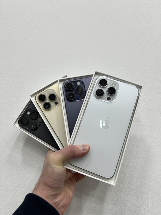 Apple iPhone 14 Pro Max 128GB Kolor: Deep Purple |Gw12M|Sklep|Raty|