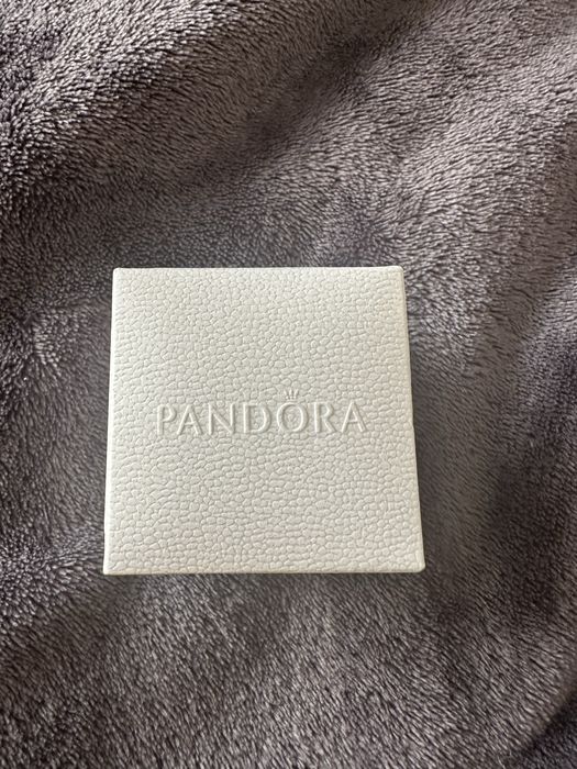 Colar Pandora flor azul
