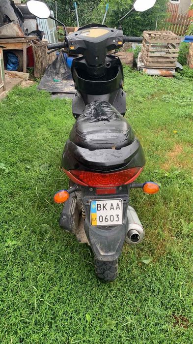 Продам скутер 49 кубів