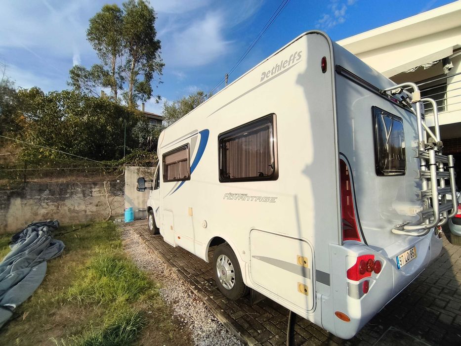 Autocaravana Defhlets Advantage nacional 2011
