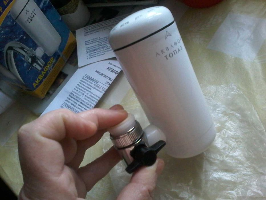 Фільтр для води Аквафор топаз