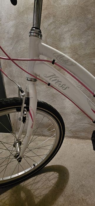 Rower dla dziewczynki