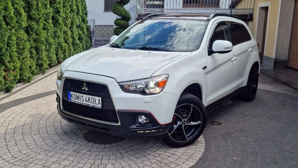 Mitsubishi ASX Xenon - Panorama - Polecam - GWARANCJA - Zakup Door To Door