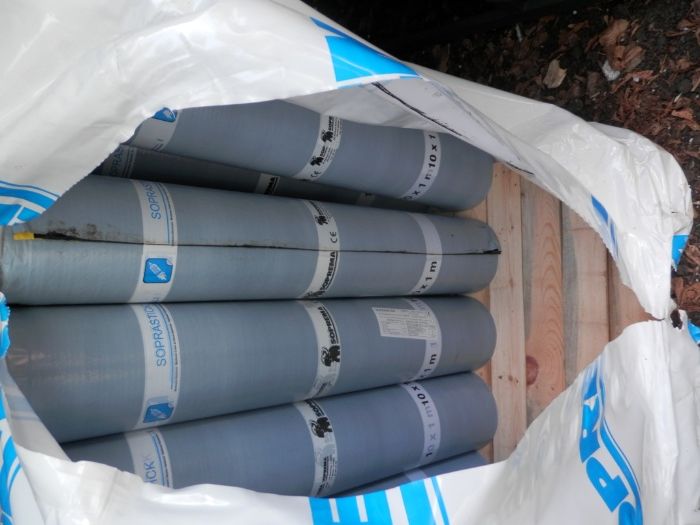 Papa Podkładowa SAMOPRZYLEPNA SOPRASTICK2.5 Dach Taras Soprema Piastów