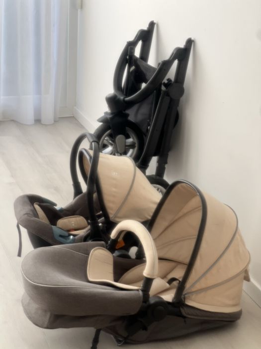 Carrinho 3 en 1 da Zippy