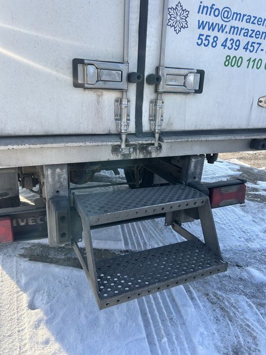 Stopien Tyl Tylni Zderzak Nakladka Schody Iveco Daily Sprinter Master