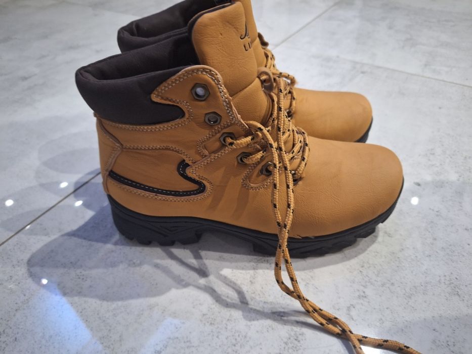 Buty trapery ocieplane